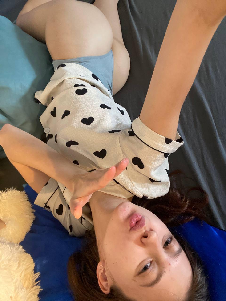 A cozy shot with Your princess — straight from Banjul