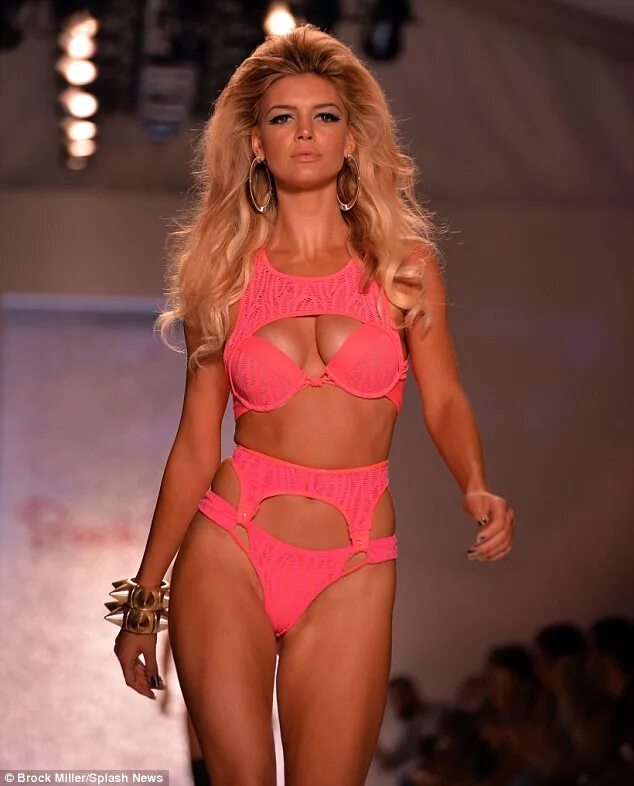 Kelly Rohrbach underwear in Banjul