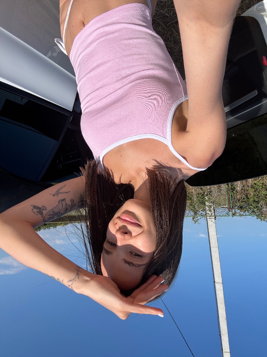 Sexy model Tina in Banjul